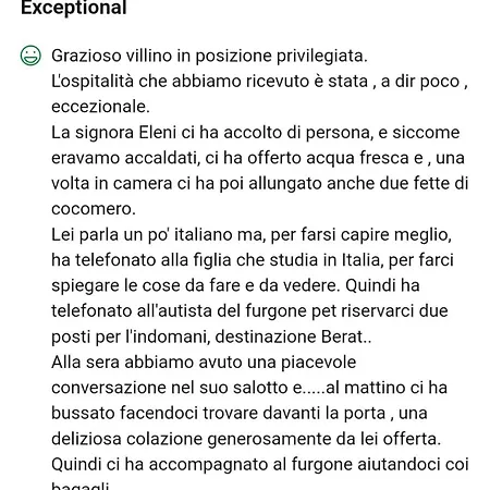 Hébergement de vacances Ademaj Vlorë